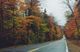 This was the road from New Hampshire to Maine, a spectacular drive!